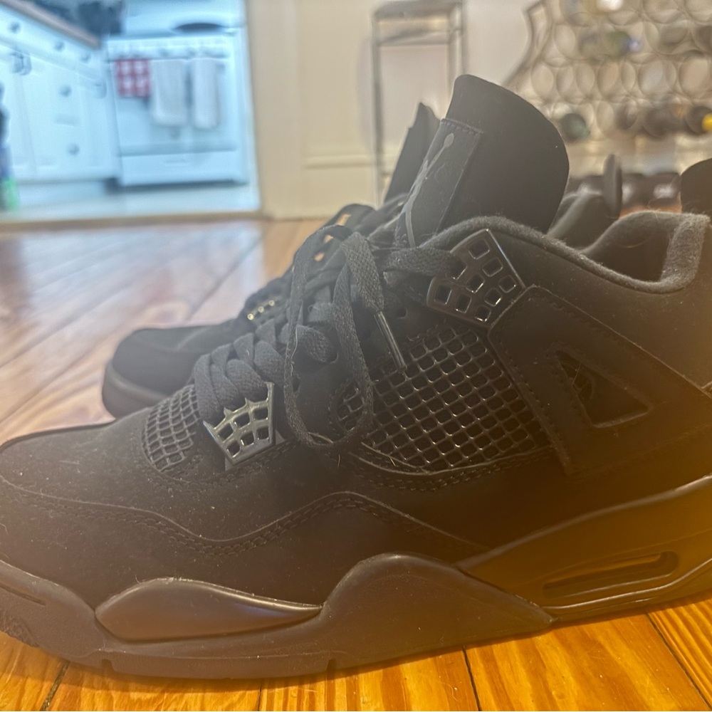 Size 11 Jordan Black Sneakers. Great condition